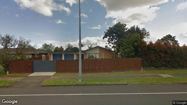 Street view of 303 Bucklands Beach Road