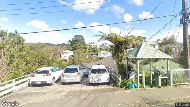 Street view of 2/133 Kelburn Parade