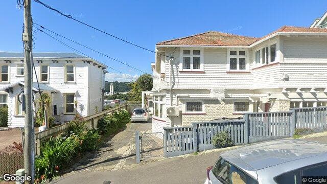 Street view of 33 Thompson St