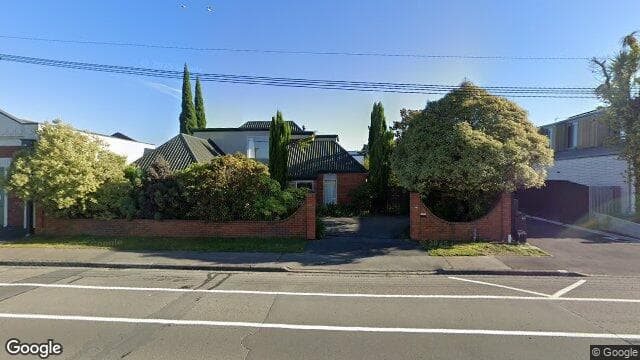 Street view of 46B Kilmarnock Street