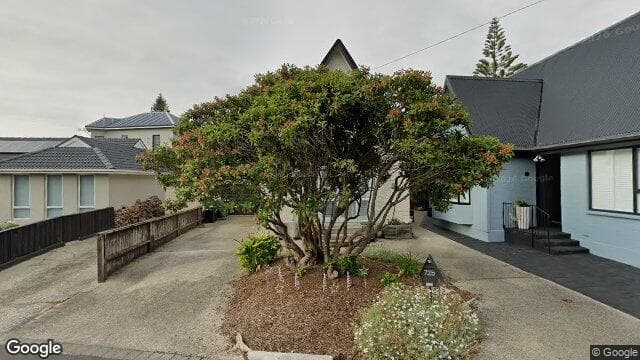 Street view of 72B Pacific Street