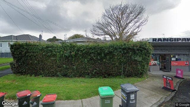 Street view of 1/40 Rangipawa Rd