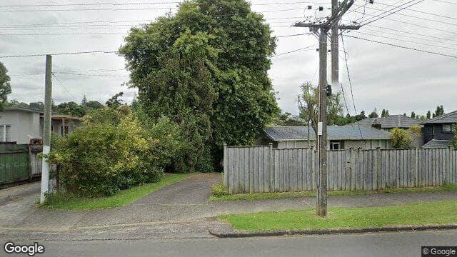 Street view of 25B Withers Road