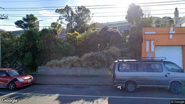 Street view of 215 Ravensbourne Road