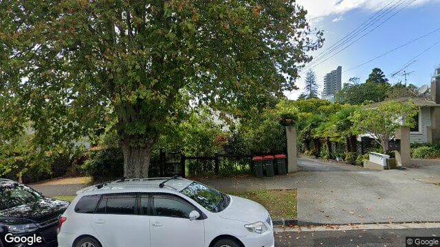 Street view of 4A/9 Sentinel Road