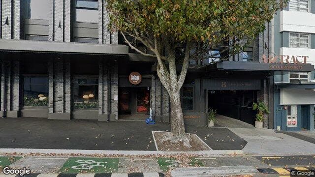 Street view of 323/8 Upper Queen Street