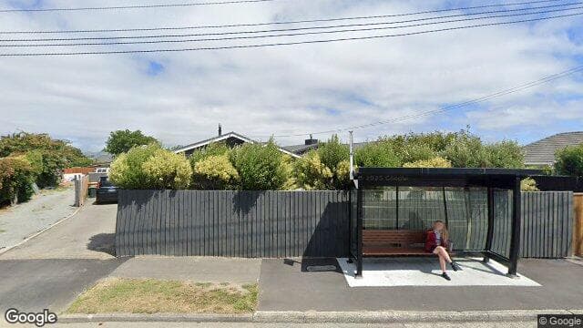 Street view of 190B Travis Road