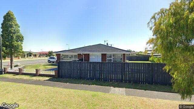 Street view of 102 Fitzherbert Avenue
