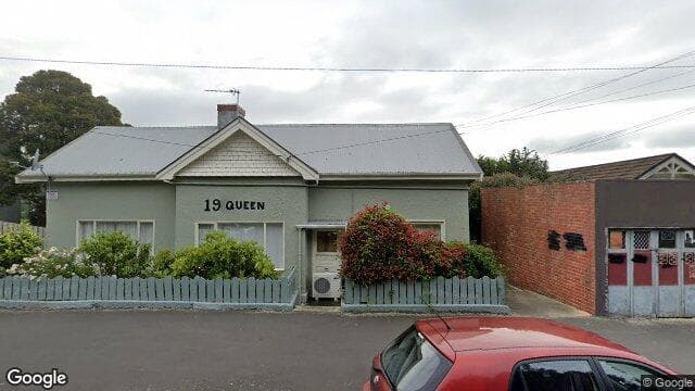 Street view of 19A Queen Street