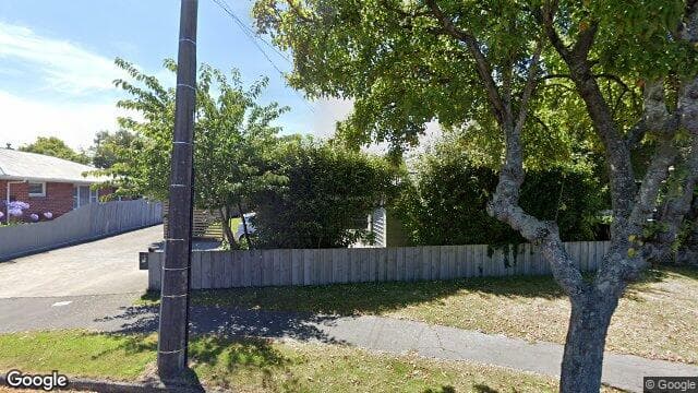 Street view of 18 Rossiter Avenue