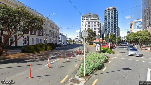 Street view of 208b The Terrace