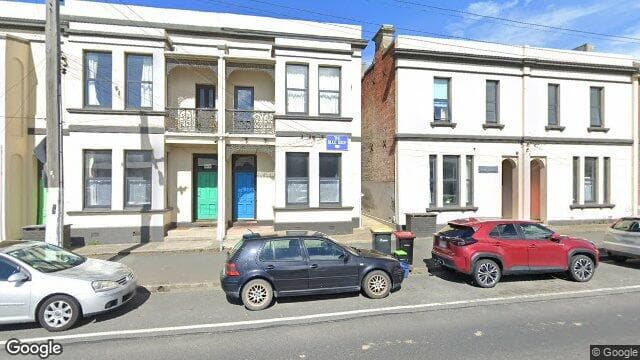 Street view of 134 Albany Street