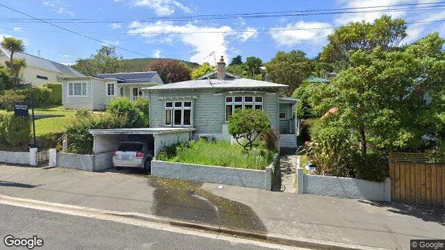 Street view of 418 North Road
