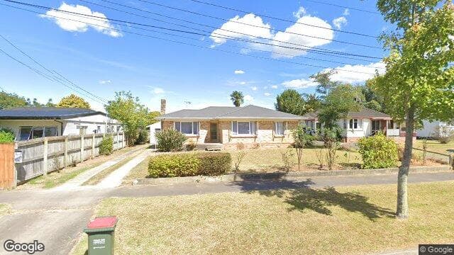 Street view of 5 Aberfoyle St