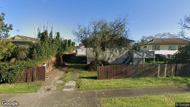 Street view of 26B Rangataua Place