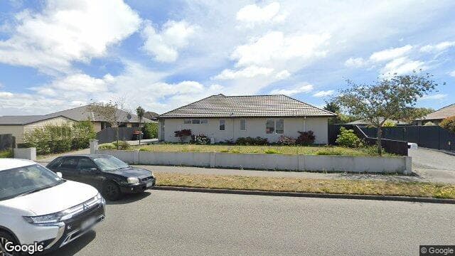 Street view of 215 Mairehau Road