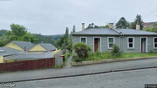 Street view of 59 Opoho Road