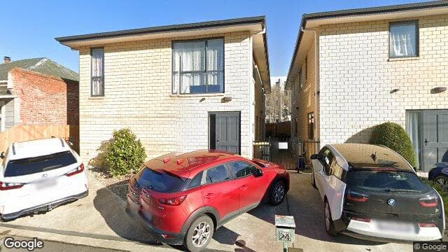 Street view of 24 Grange Street