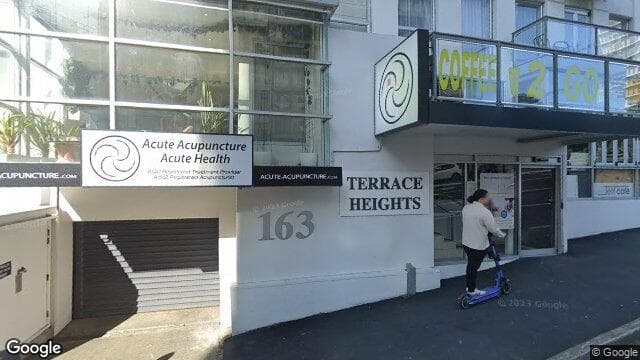 Street view of 504/163 The Terrace