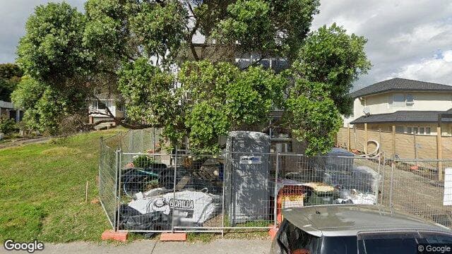Street view of 37A Merriefield Avenue