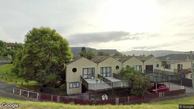 Street view of 1C Corrie Street