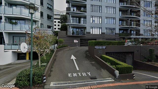 Street view of 4C/36 James Cook Crescent