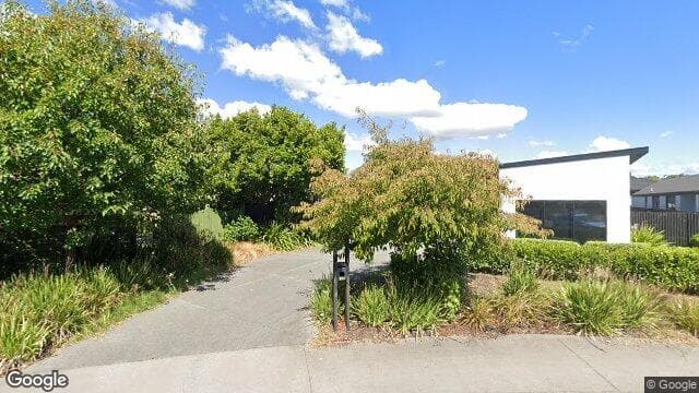 Street view of 1/25 Carrs Rd
