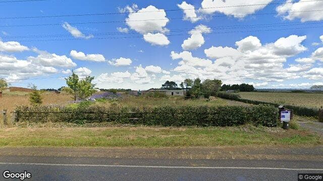 Street view of 129 Harrisville Road