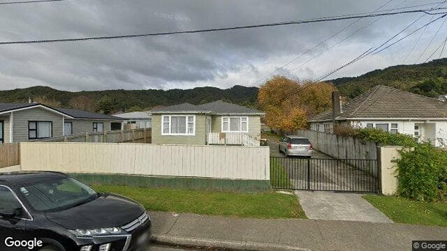 Street view of 91 Wainuiomata Road