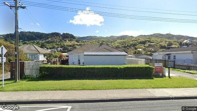 Street view of 33 Findlay St