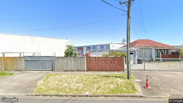Street view of 21 Glasgow Ave