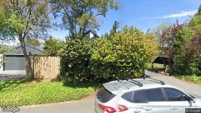Street view of 74B Innes Rd