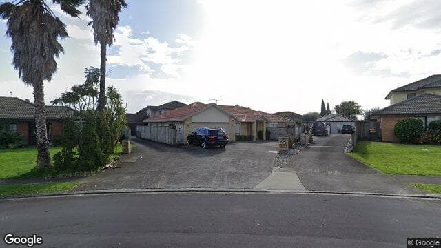 Street view of 11 Athenry Place