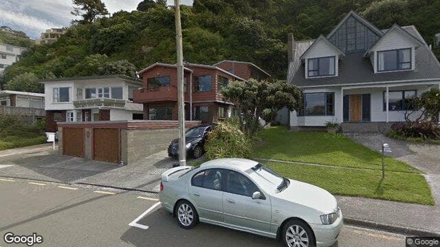 Street view of 208A Evans Bay Parade