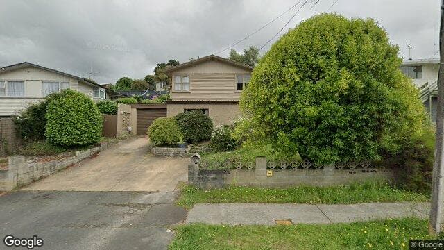 Street view of 25 Ranui Street