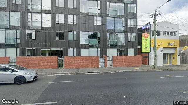 Street view of 2B/21 Rugby Street