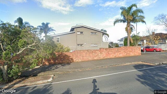 Street view of 18/31 Shelly Beach Road