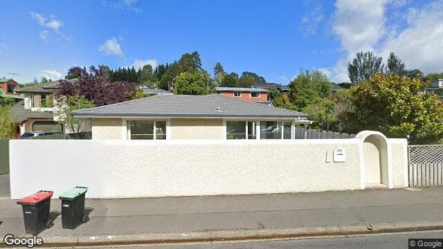 Street view of 358 Kaikorai Valley Road