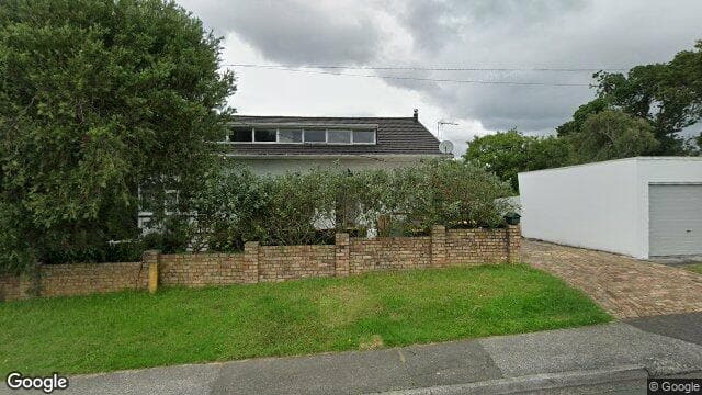 Street view of 3/36 Rangatira Road
