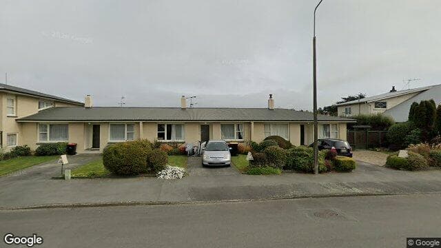 Street view of 108 Doon St