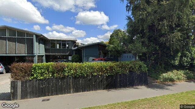 Street view of 101A Waimairi Road