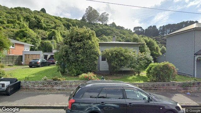 Street view of 54 Woodhaugh Street