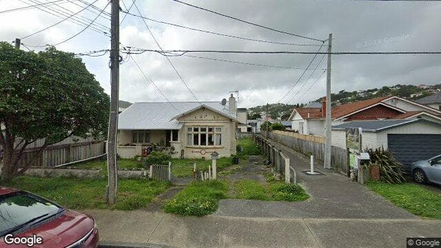 Street view of 33B Puriri St