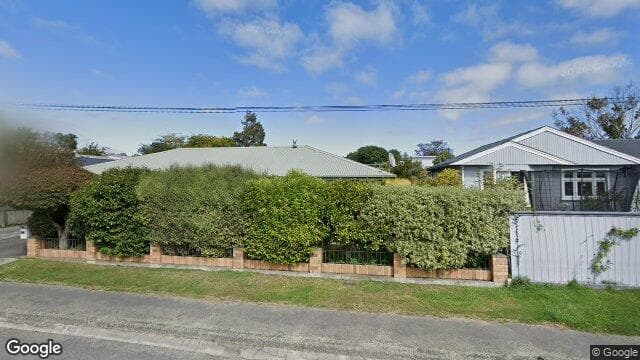 Street view of 35B Young Street