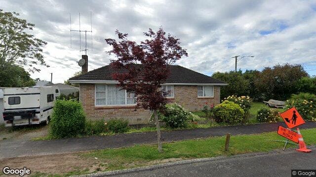 Street view of 310 Te Rapa Road