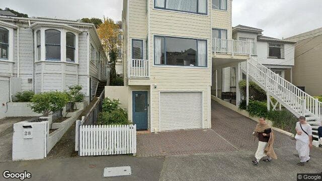 Street view of 1/26 Buller Street