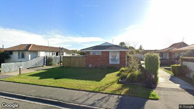Street view of 36 Trevor Street