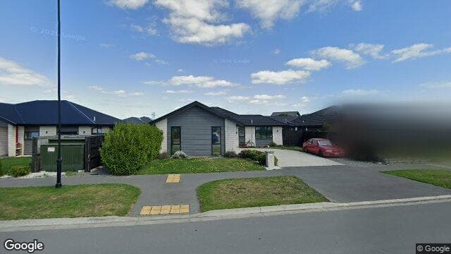 Street view of 25 Bill Harvey Drive