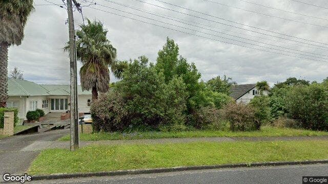 Street view of 12B Elcoat Avenue