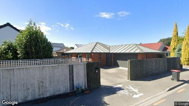 Street view of 3A Curletts Road